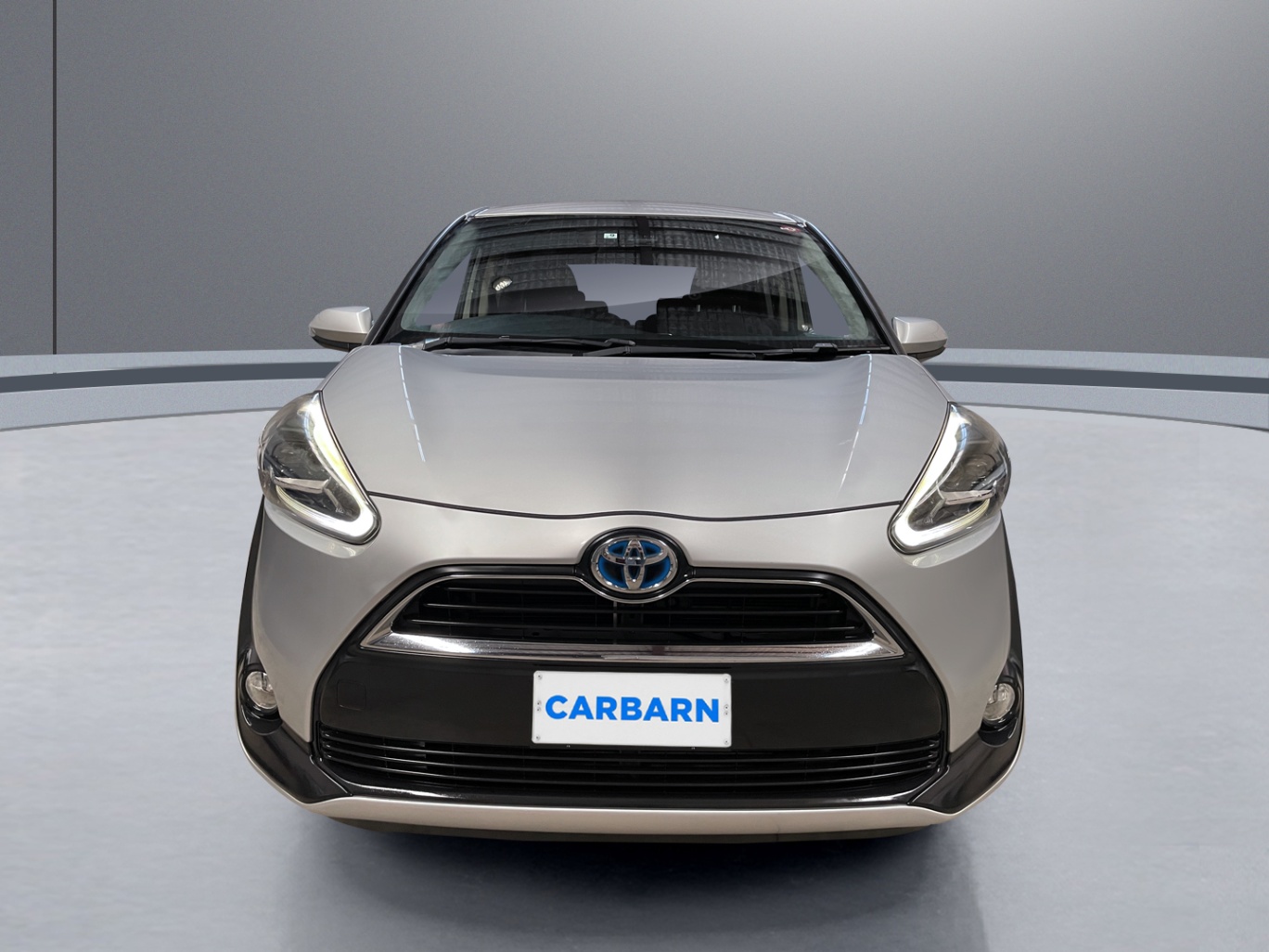 2015 Toyota Sienta Hybrid Wagon 1.5L NHP170, 1NZ-FXE vehicle photo photo 7
