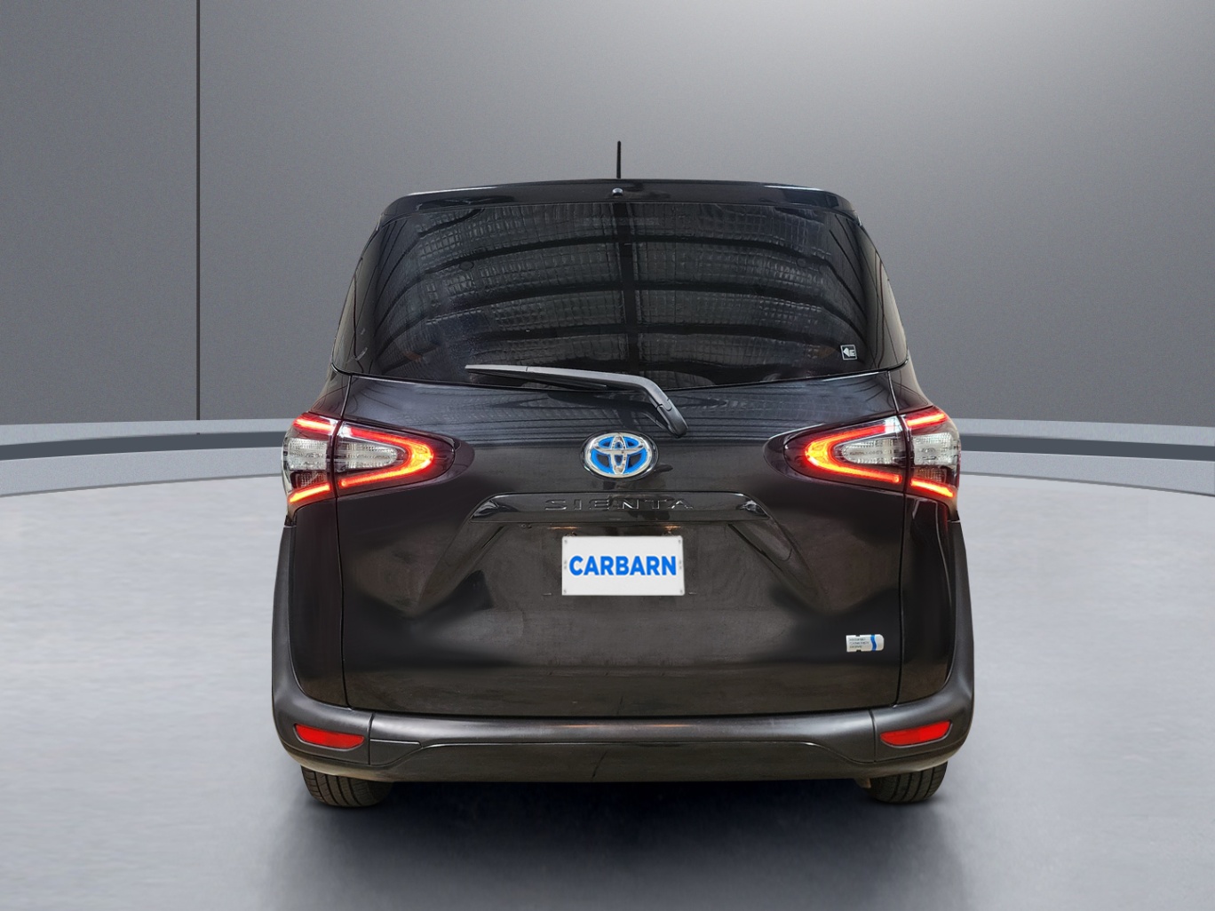 2015 Toyota Sienta G Hybrid vehicle photo photo 5