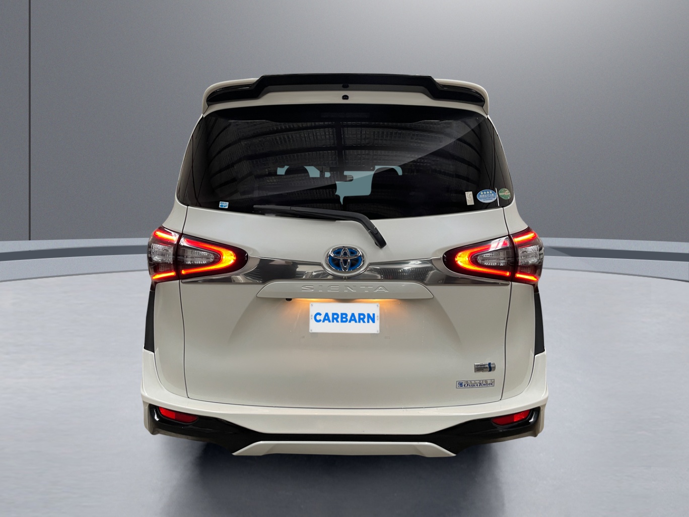 2015 Toyota Sienta Hybrid Wagon 1.5L NHP170, 1NZ-FXE vehicle photo photo 5
