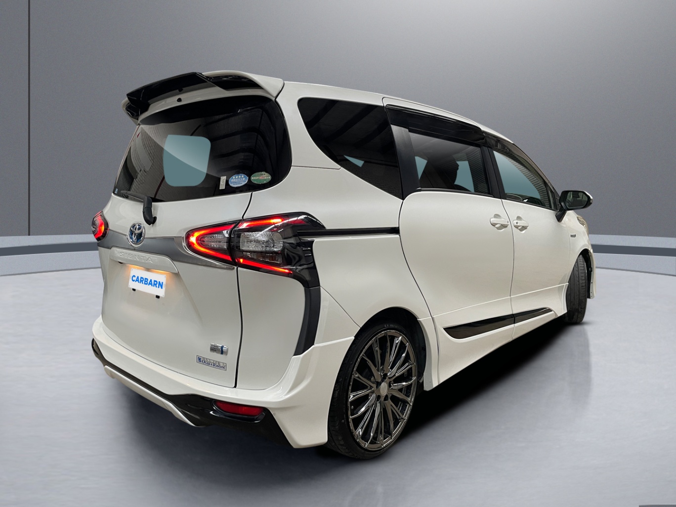 2015 Toyota Sienta Hybrid Wagon 1.5L NHP170, 1NZ-FXE vehicle photo photo 6
