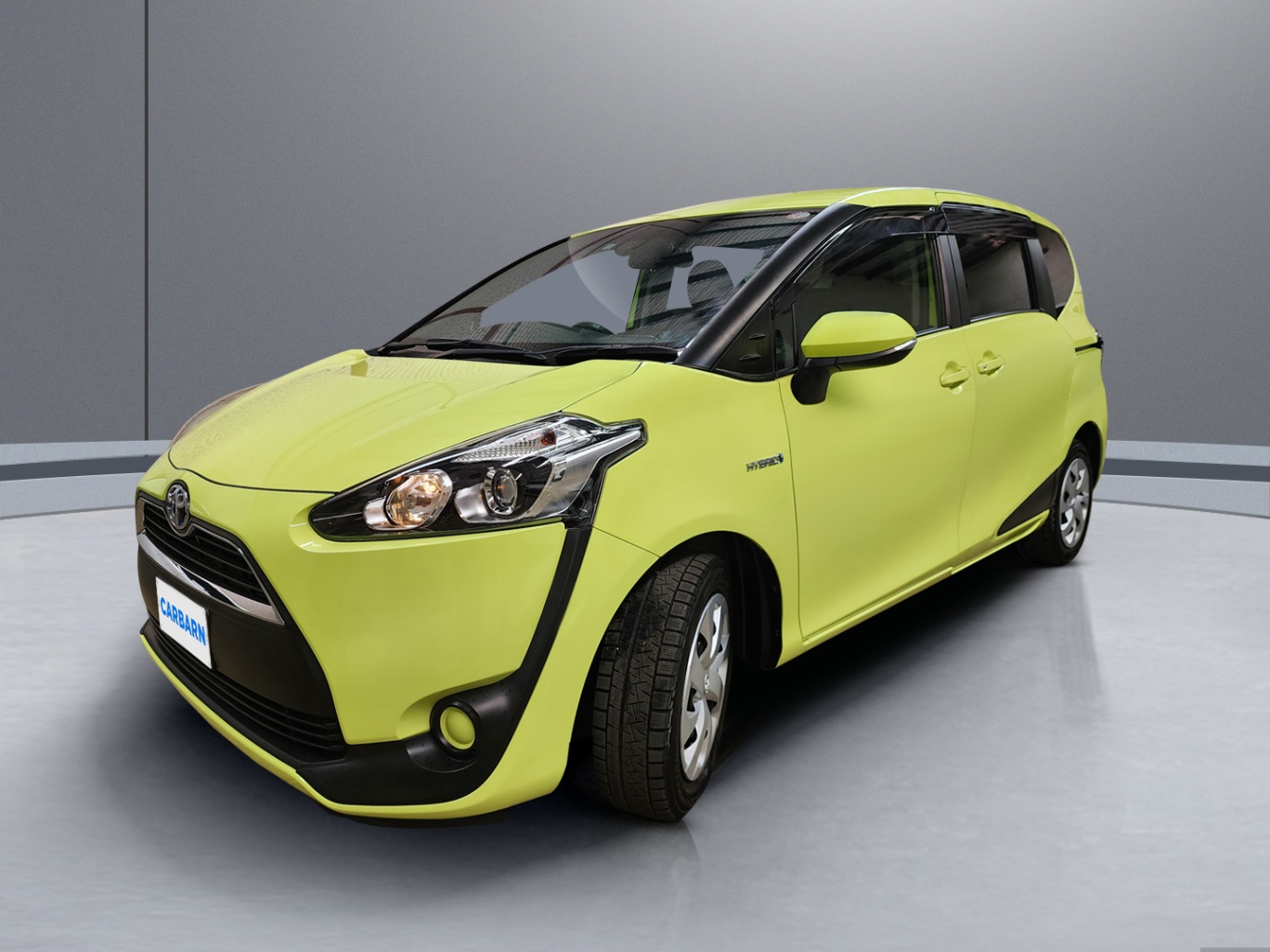2018 Toyota Sienta Hybrid Wagon 1.5L NHP170, 1NZ-FXE vehicle photo photo 2