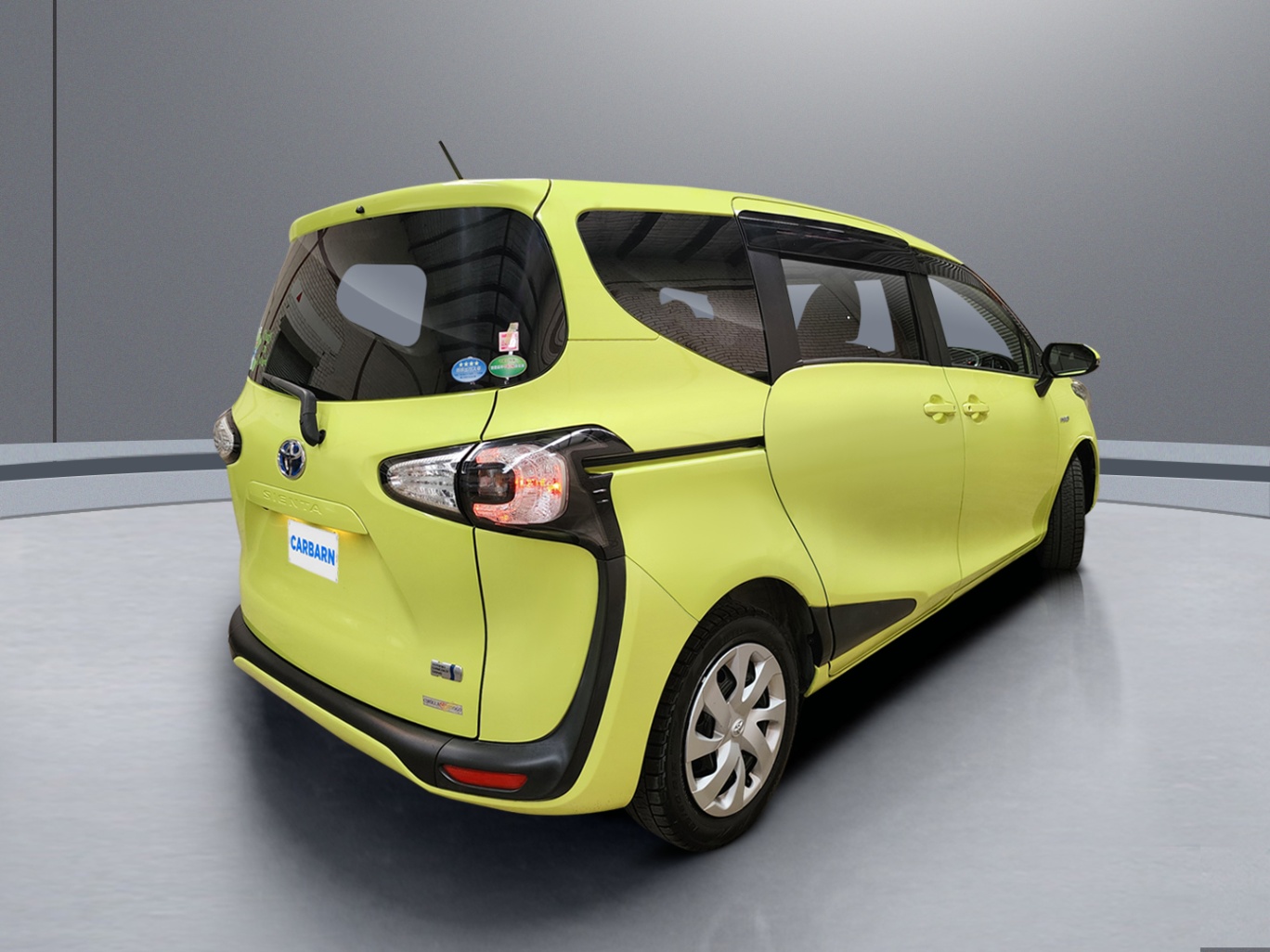 2018 Toyota Sienta Hybrid Wagon 1.5L NHP170, 1NZ-FXE vehicle photo photo 6