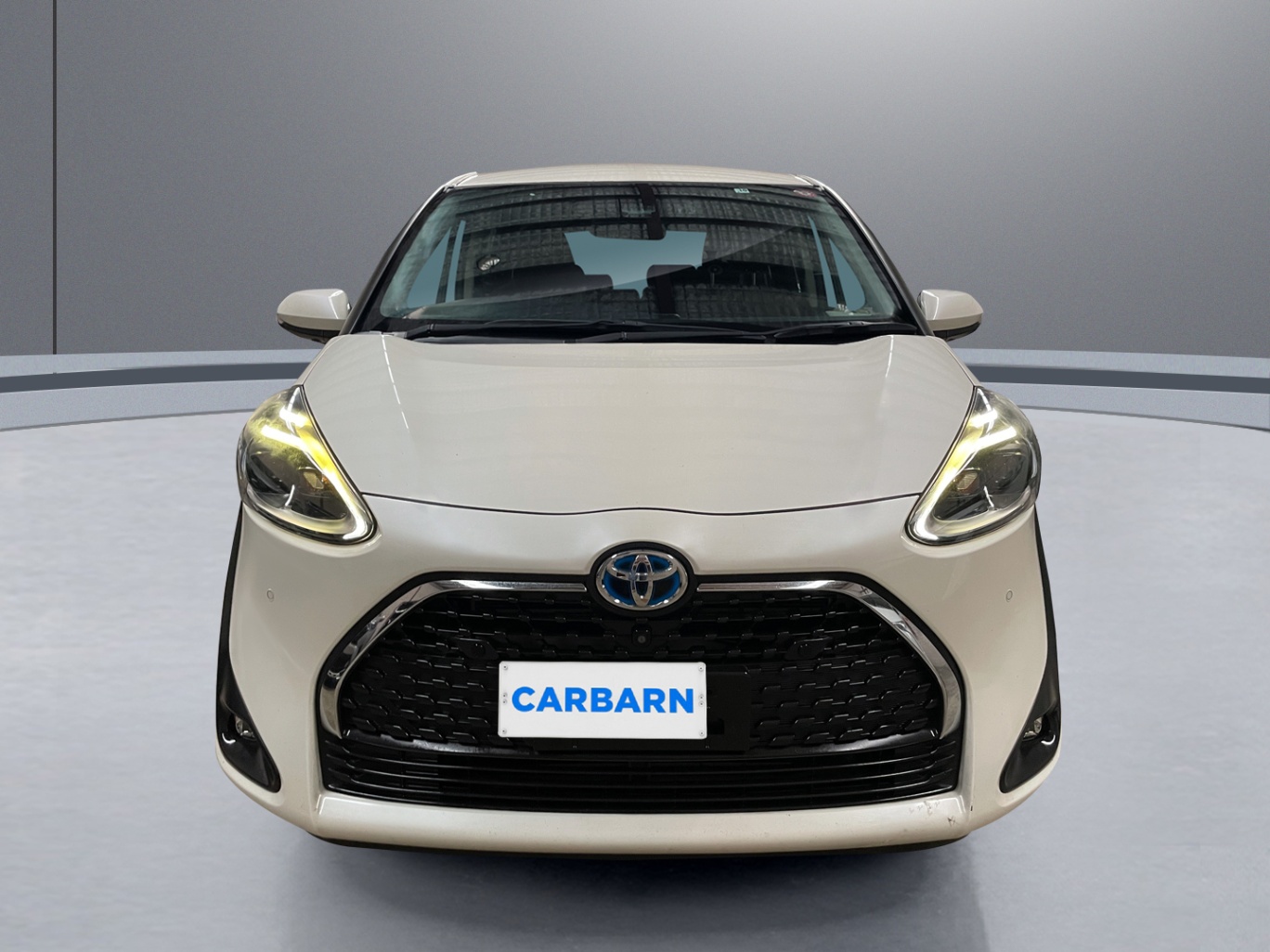 2018 Toyota Sienta Hybrid Wagon 1.5L NHP170, 1NZ-FXE vehicle photo photo 7