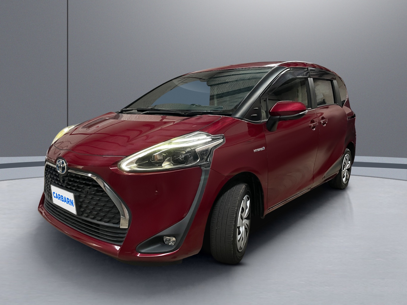 2019 Toyota Sienta G Hybrid vehicle photo photo 2