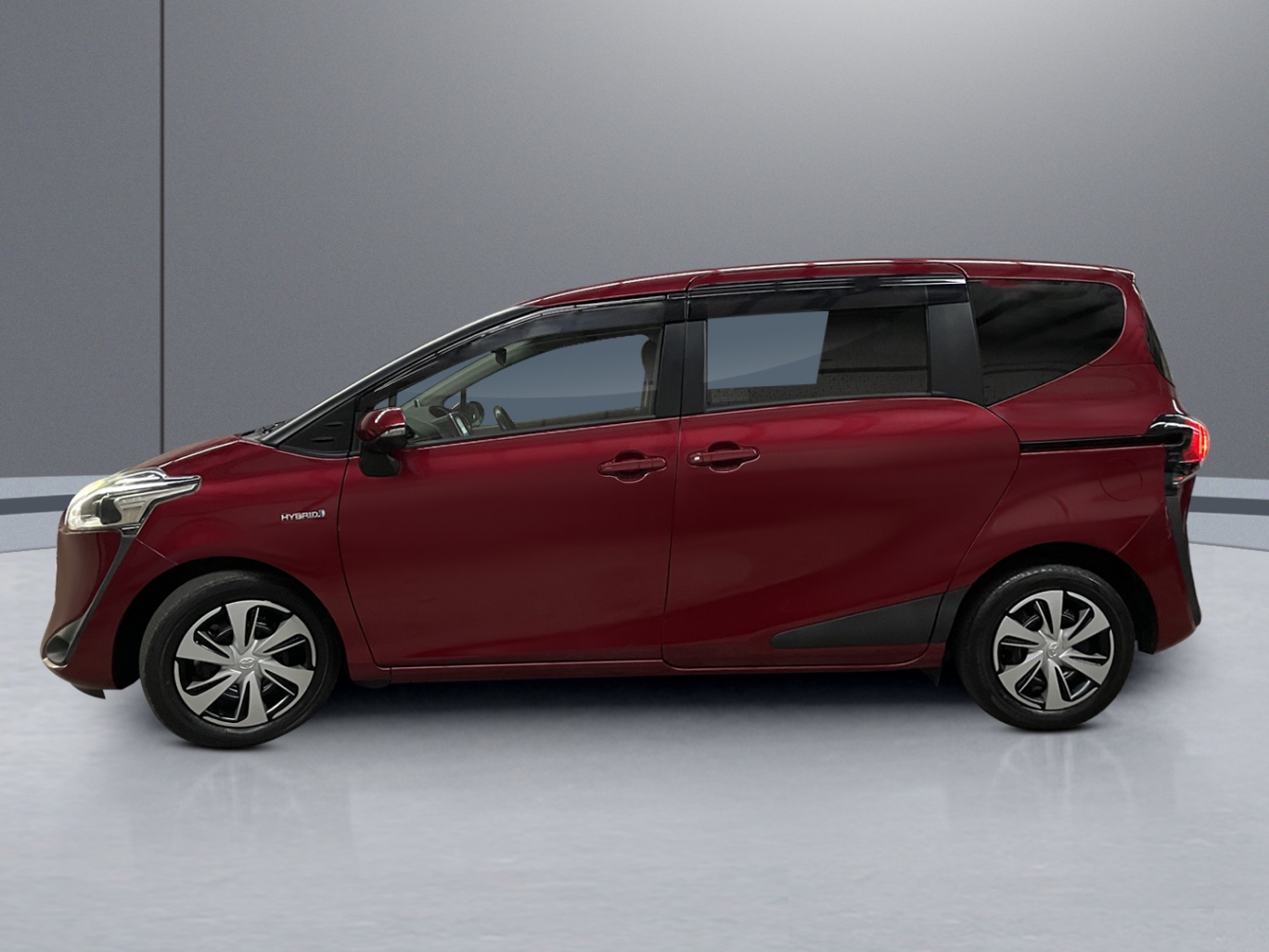2019 Toyota Sienta G Hybrid vehicle photo photo 3