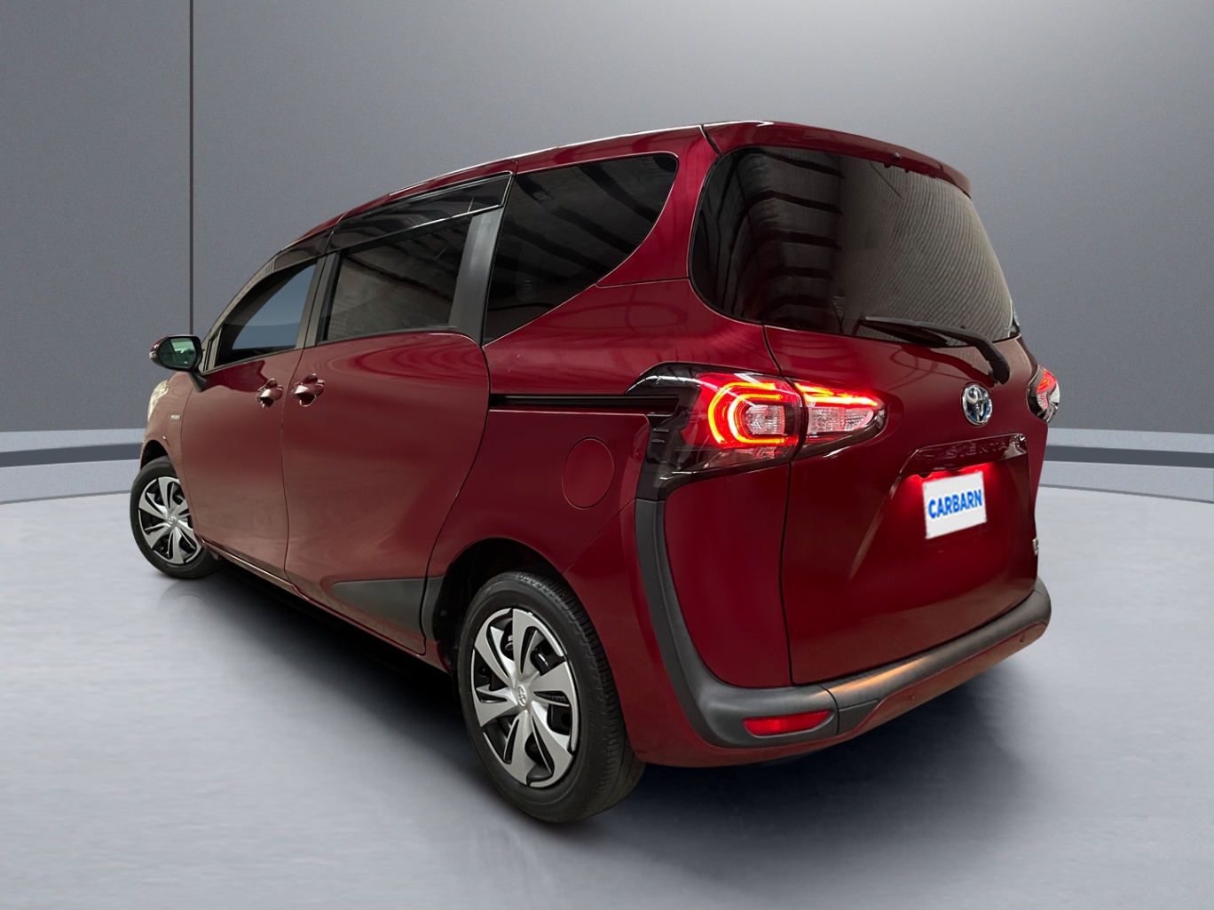 2019 Toyota Sienta G Hybrid vehicle photo photo 4