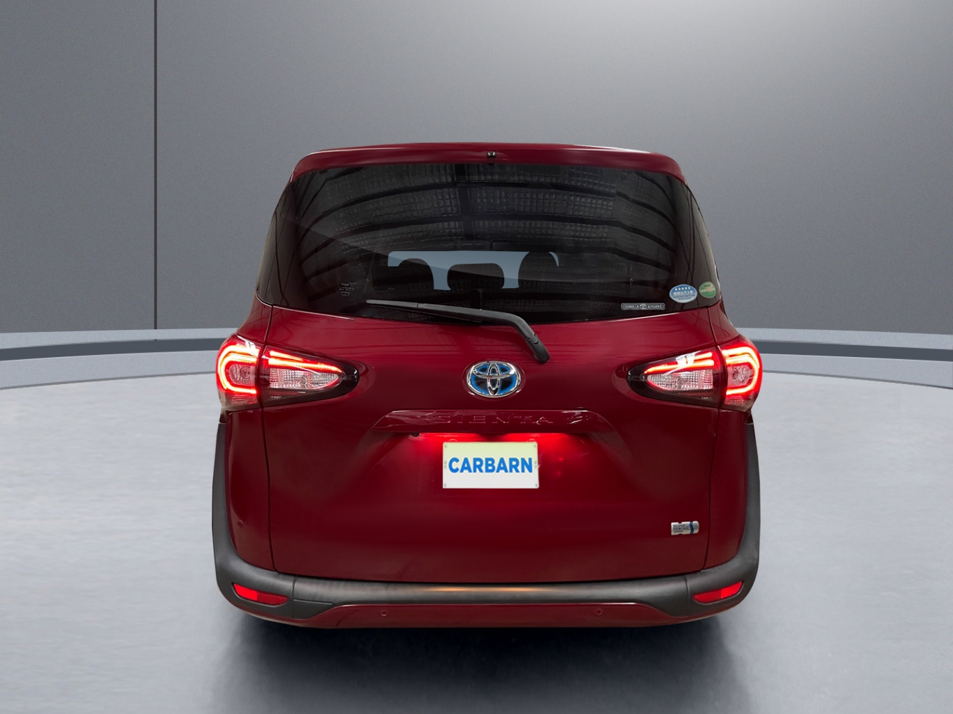 2019 Toyota Sienta G Hybrid vehicle photo photo 5