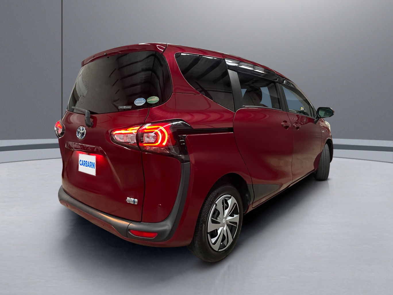 2019 Toyota Sienta G Hybrid vehicle photo photo 6
