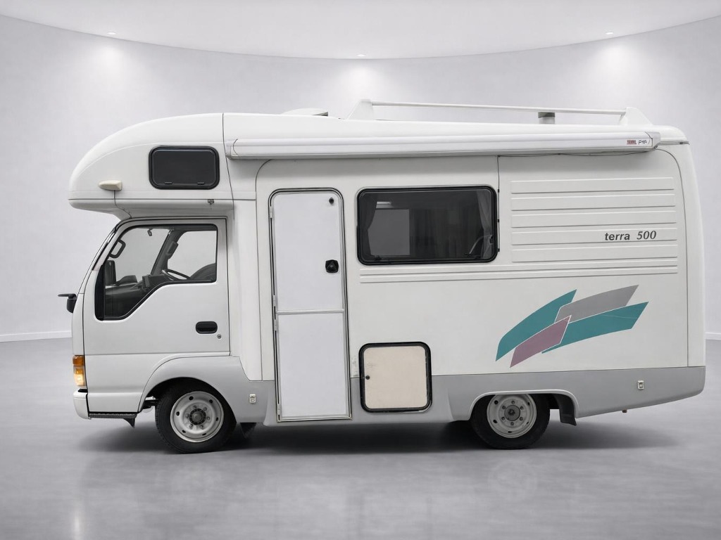 1994 Isuzu ELF Motorhome side exterior