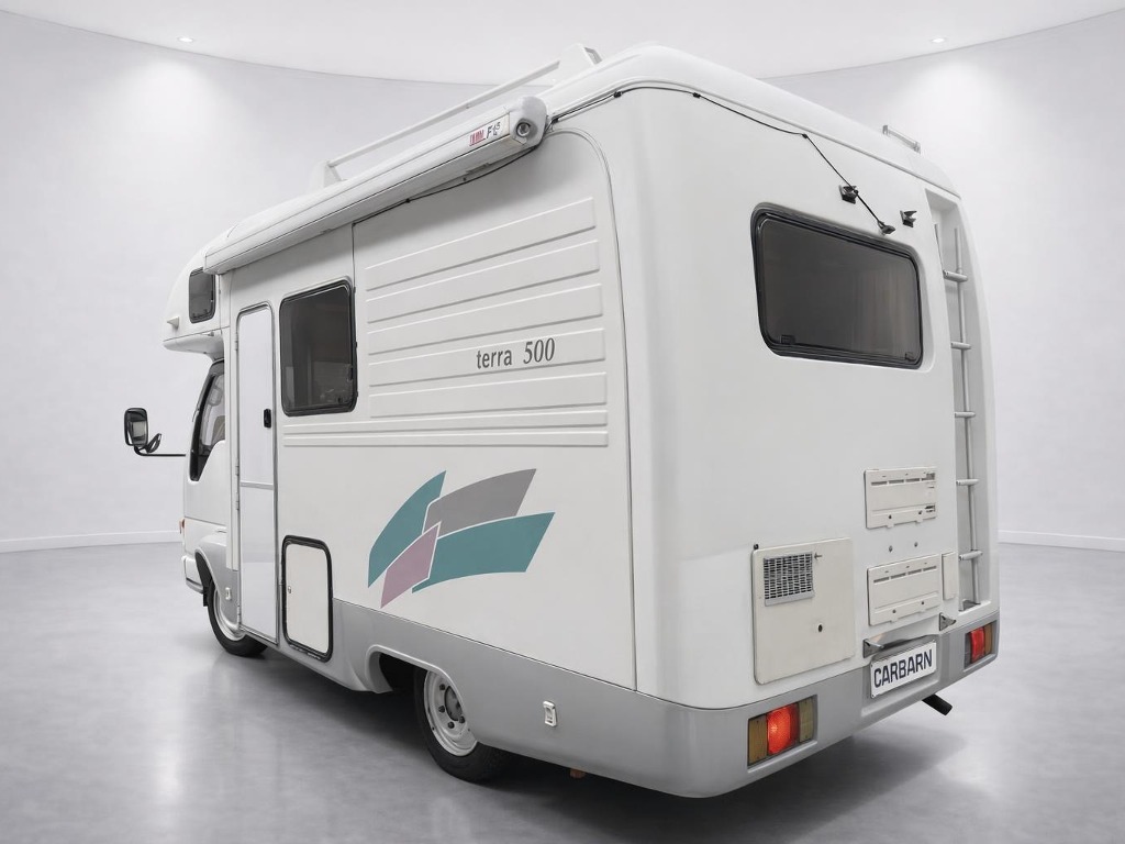 1994 Isuzu ELF Motorhome rear exterior