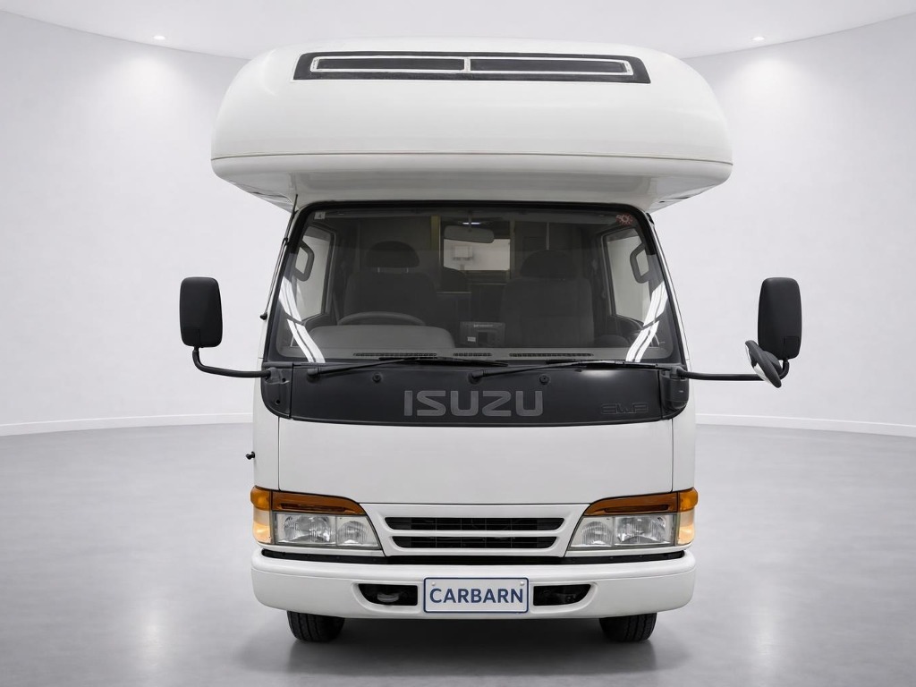 1994 Isuzu ELF Motorhome front exterior at Carbarn Lidcombe photo 3