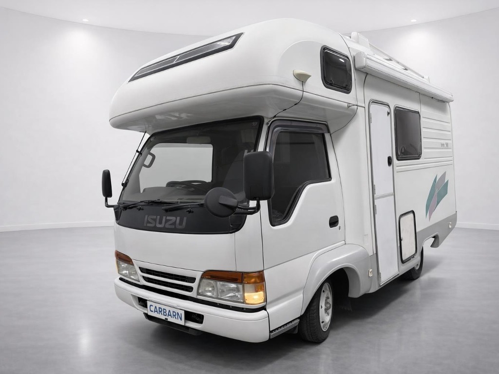1994 Isuzu ELF Motorhome front exterior at Carbarn Lidcombe photo 2