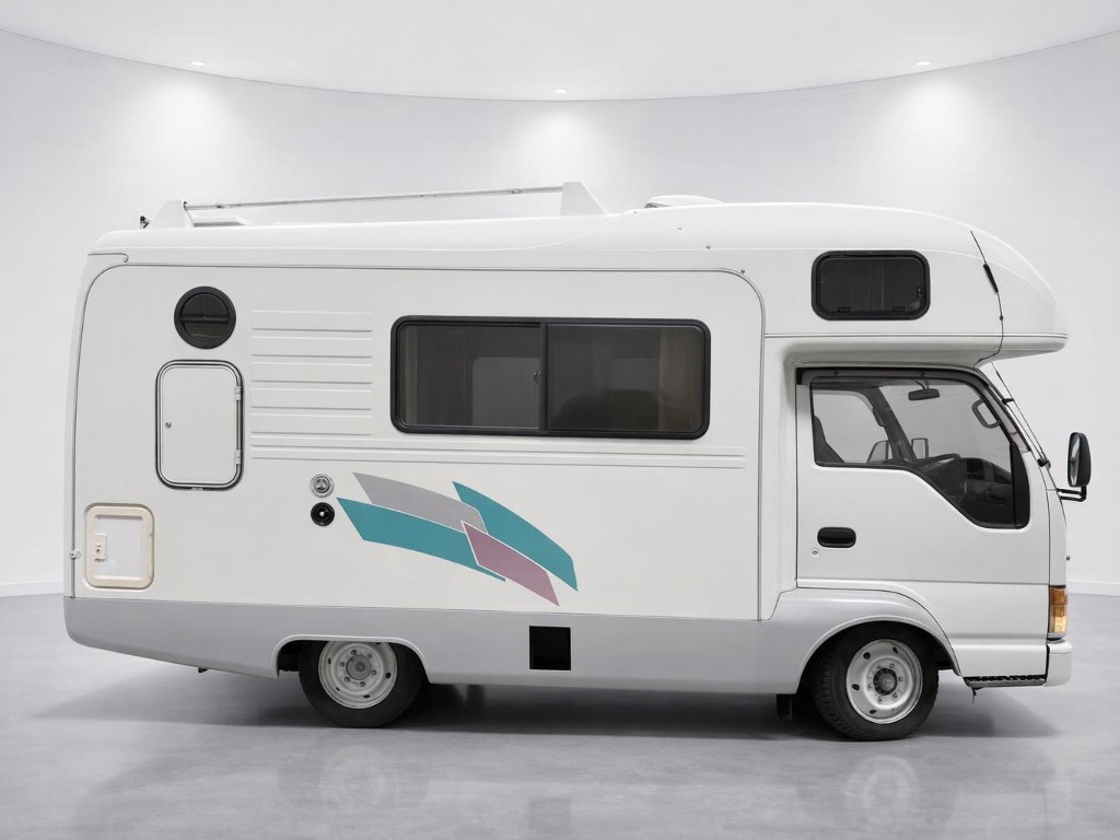 1994 Isuzu ELF Motorhome side exterior photo 2