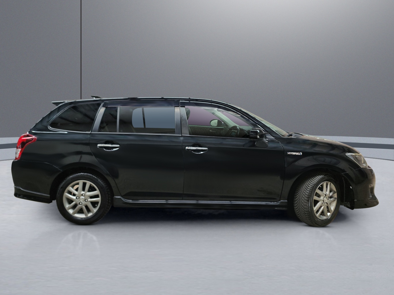 2014 Toyota Corolla Fielder Fielder Hybrid G WXB vehicle photo photo 7