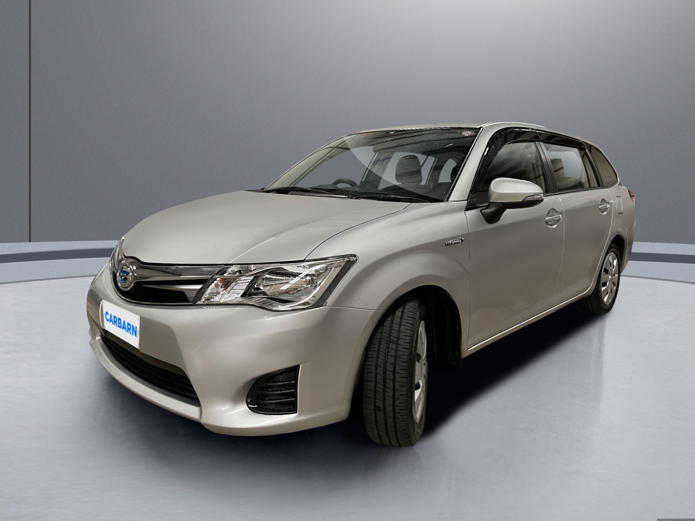 2014 Toyota Corolla Fielder Hybrid Wagon CVT NKE165G, 1.5i 1NZFXE vehicle photo photo 2