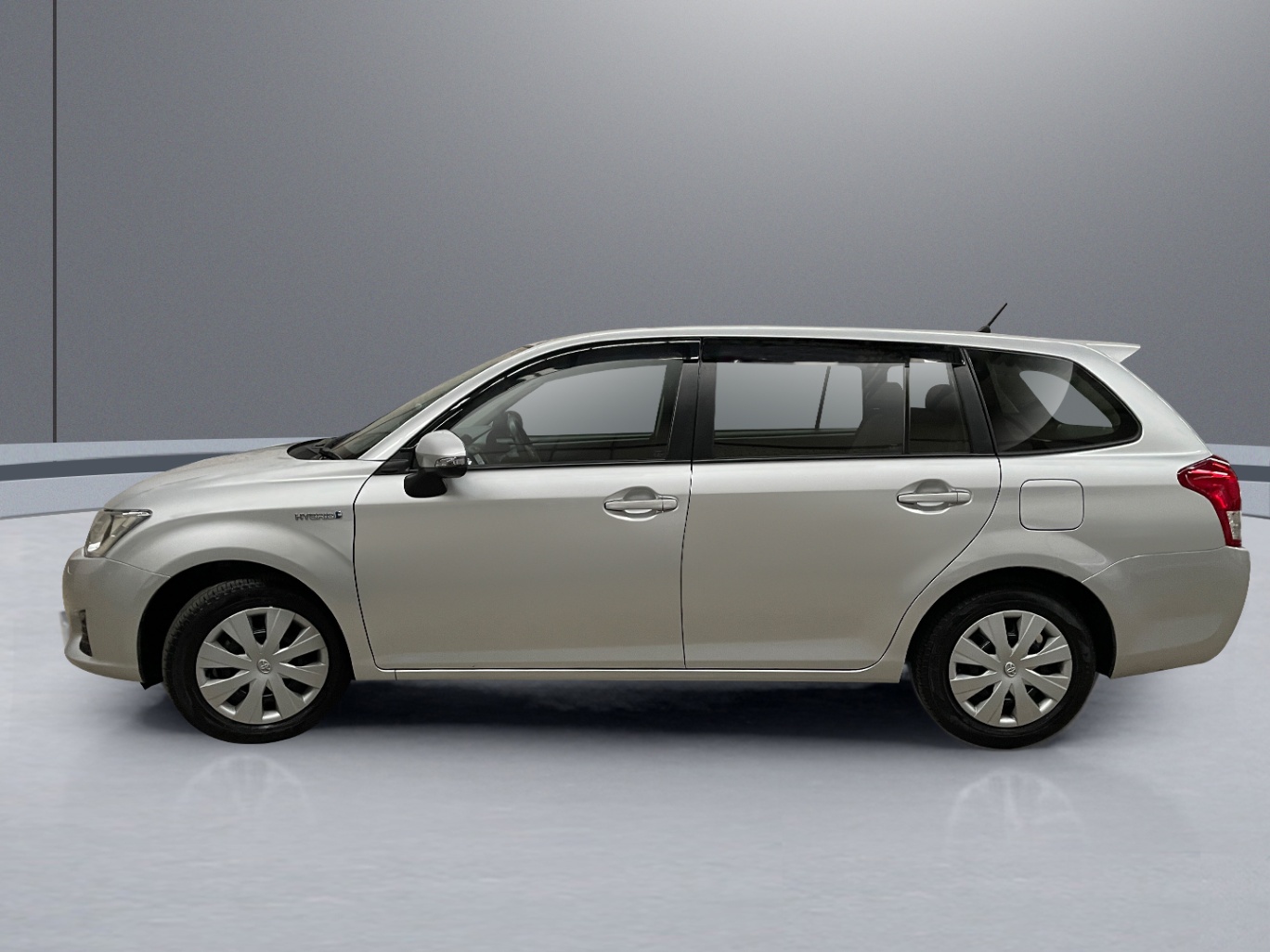 2014 Toyota Corolla Fielder Hybrid Wagon CVT NKE165G, 1.5i 1NZFXE vehicle photo photo 3