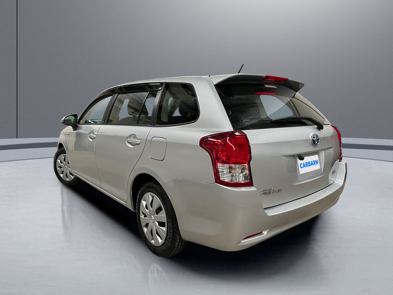 2014 Toyota Corolla Fielder Hybrid Wagon CVT NKE165G, 1.5i 1NZFXE vehicle photo photo 4