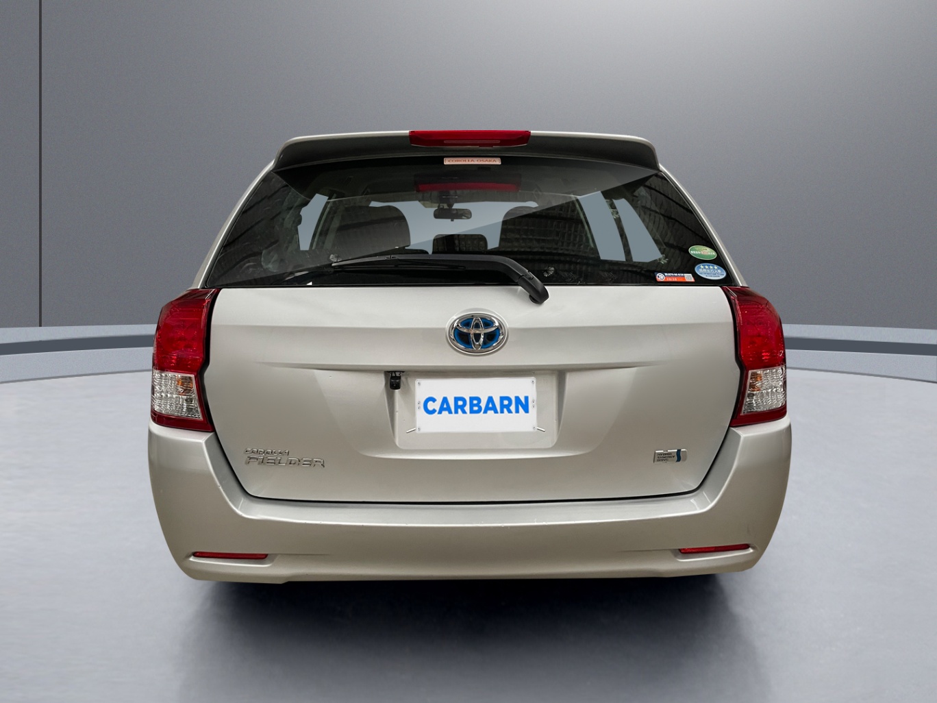 2014 Toyota Corolla Fielder Hybrid Wagon CVT NKE165G, 1.5i 1NZFXE vehicle photo photo 5