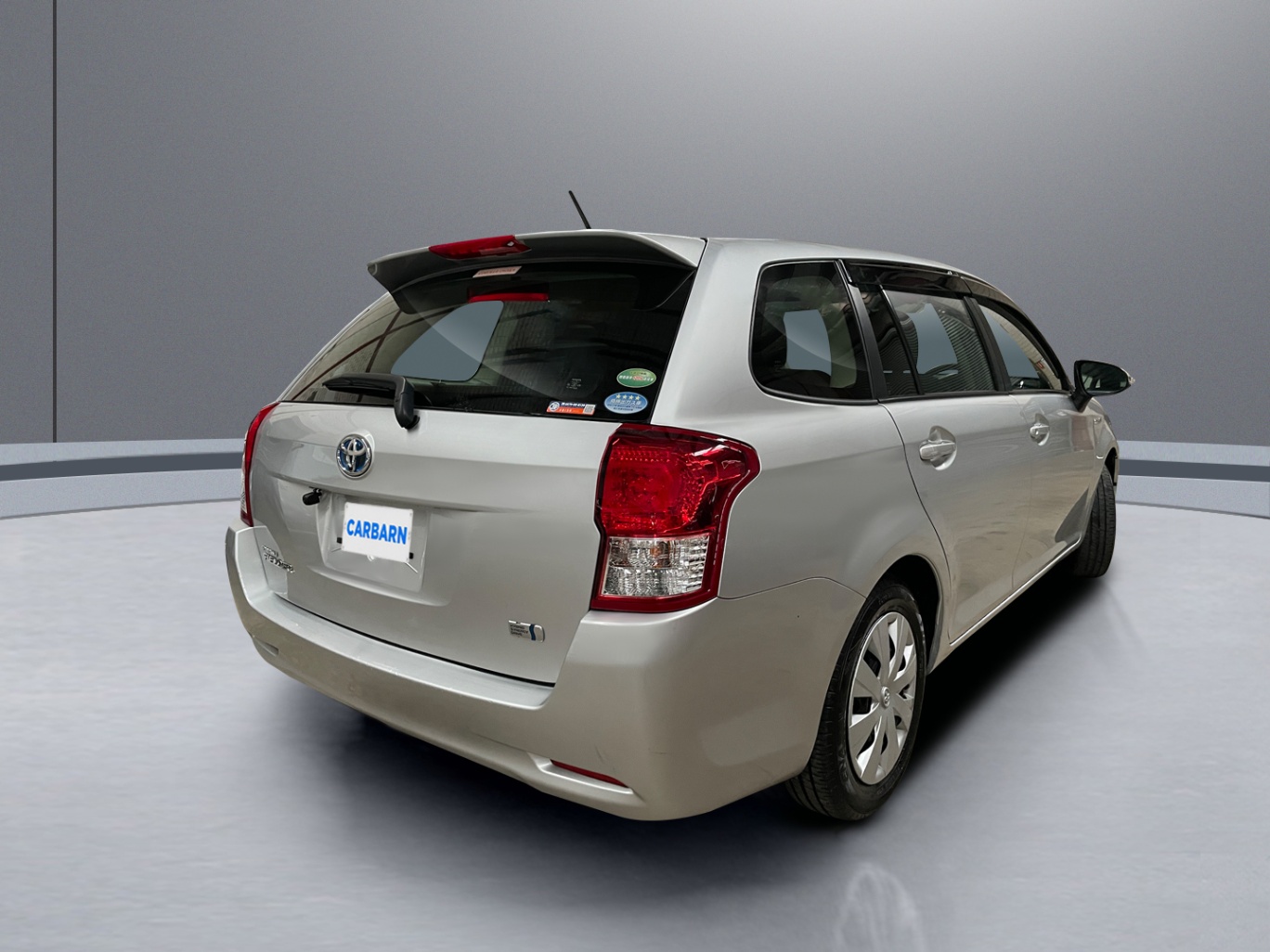 2014 Toyota Corolla Fielder Hybrid Wagon CVT NKE165G, 1.5i 1NZFXE vehicle photo photo 6