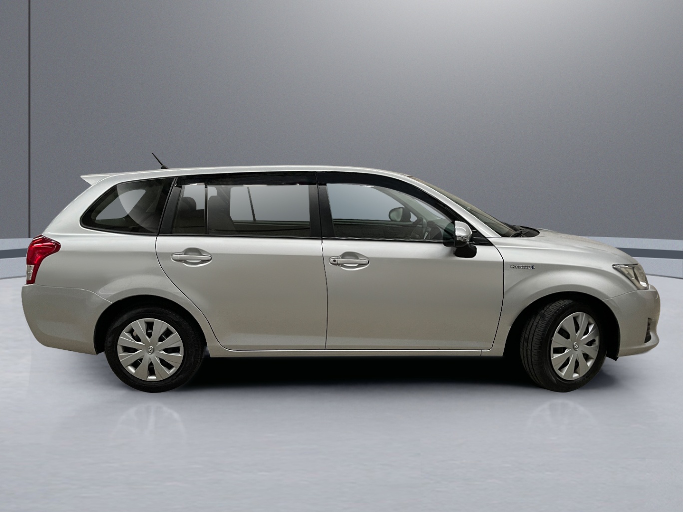 2014 Toyota Corolla Fielder Hybrid Wagon CVT NKE165G, 1.5i 1NZFXE vehicle photo photo 7