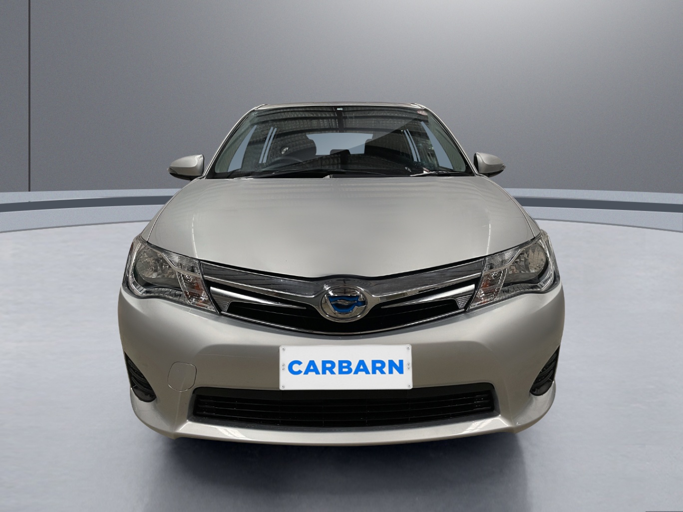2014 Toyota Corolla Fielder Hybrid Wagon CVT NKE165G, 1.5i 1NZFXE vehicle photo photo 8