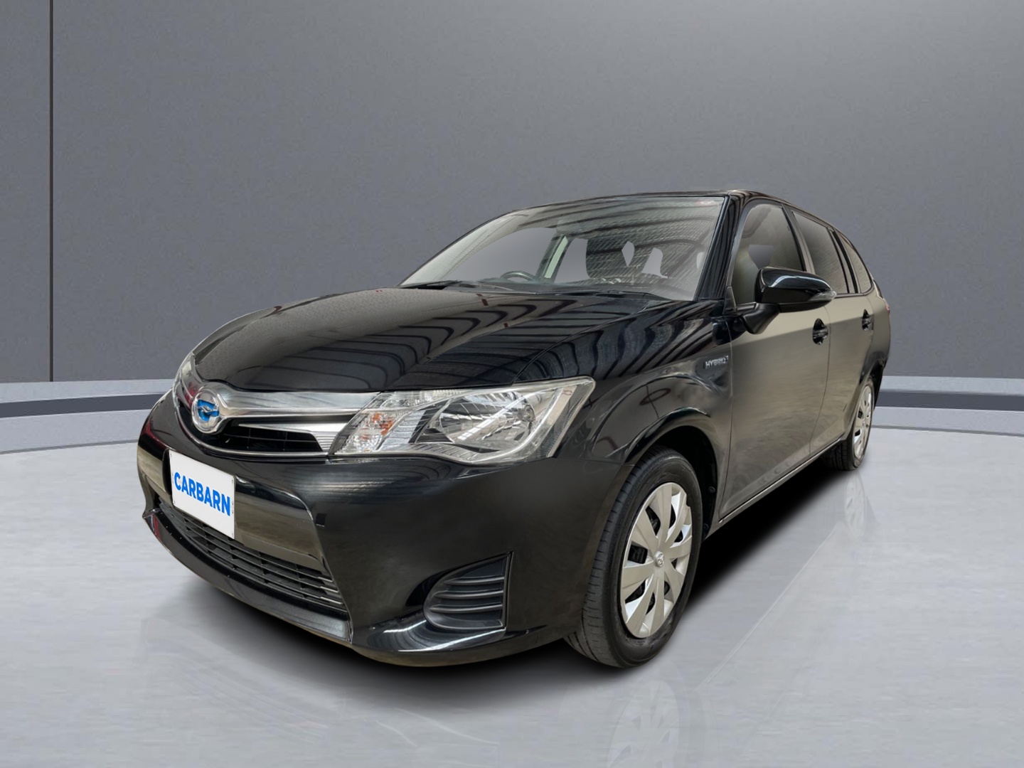 2015 Toyota Corolla Fielder 1.5i Hybrid NKE165G, 1NZFXE vehicle photo photo 2