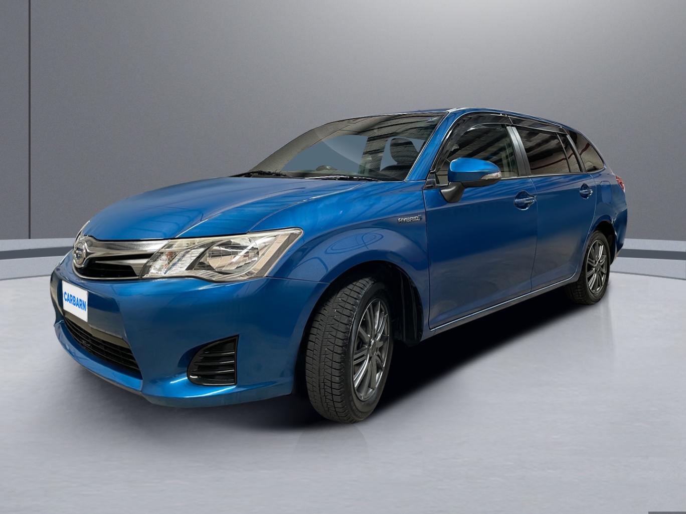 2015 Toyota Corolla Fielder Fielder Hybrid G vehicle photo photo 2