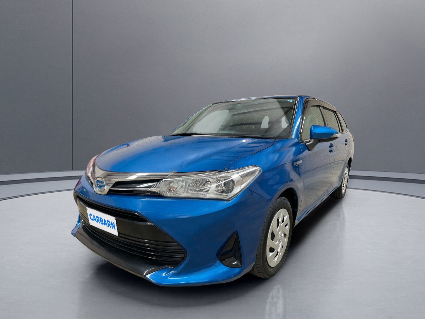 2018 Toyota Corolla Fielder 1.5i Hybrid NKE165G, 1NZFXE vehicle photo photo 2