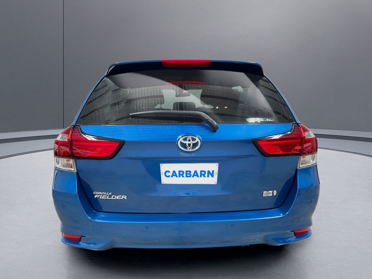 2018 Toyota Corolla Fielder 1.5i Hybrid NKE165G, 1NZFXE vehicle photo photo 4