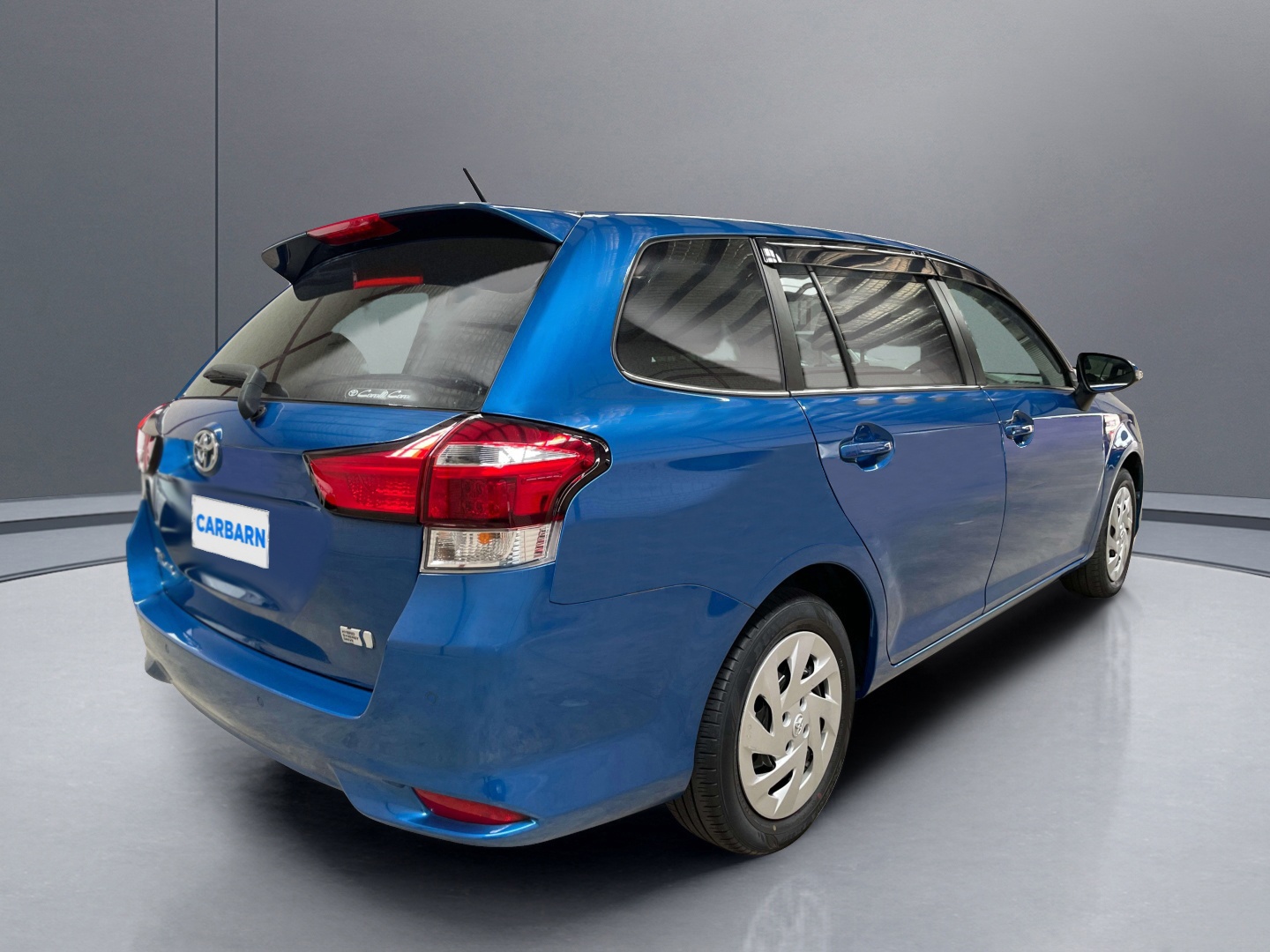2018 Toyota Corolla Fielder 1.5i Hybrid NKE165G, 1NZFXE vehicle photo photo 5