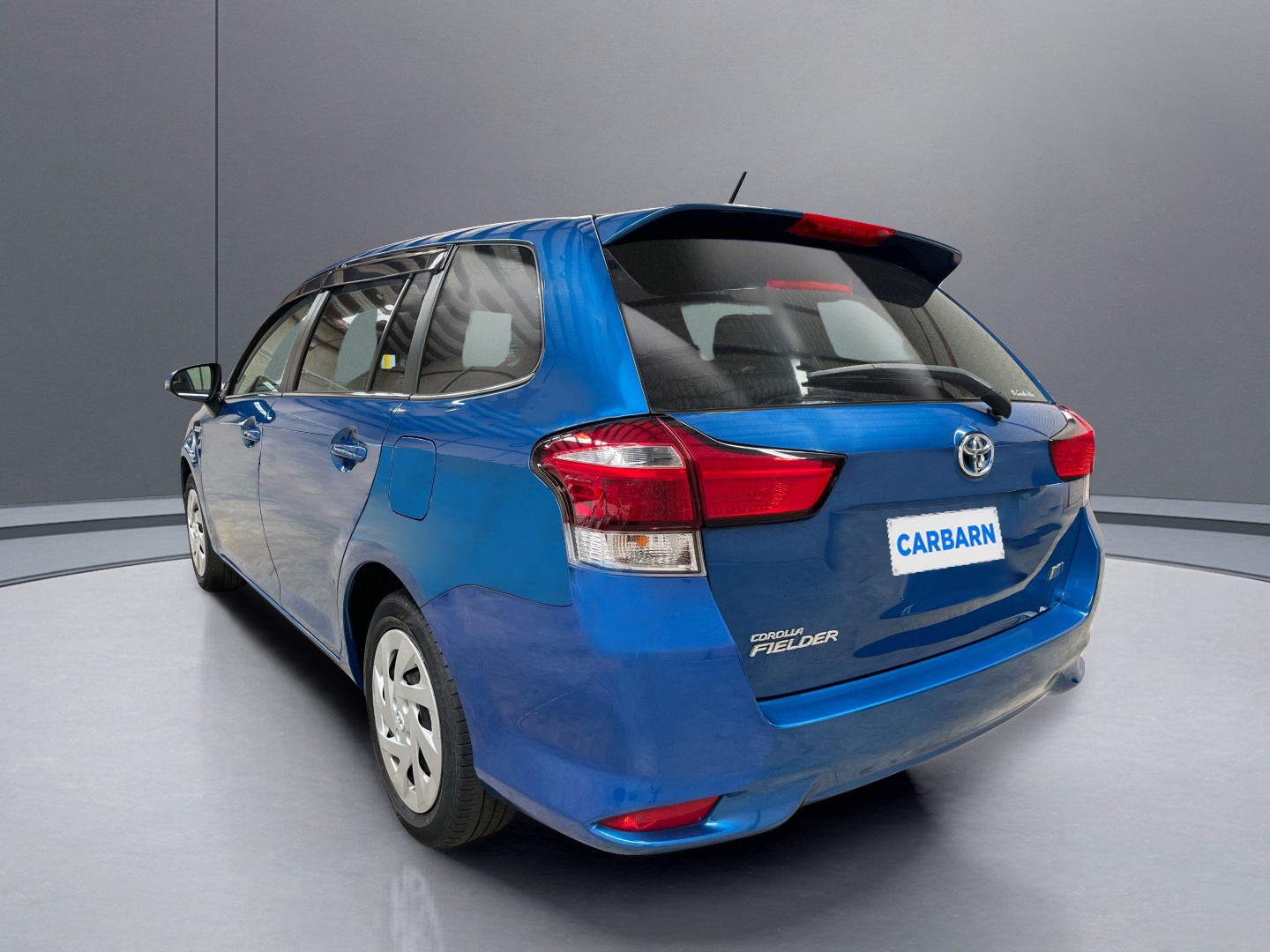 2018 Toyota Corolla Fielder 1.5i Hybrid NKE165G, 1NZFXE vehicle photo photo 6