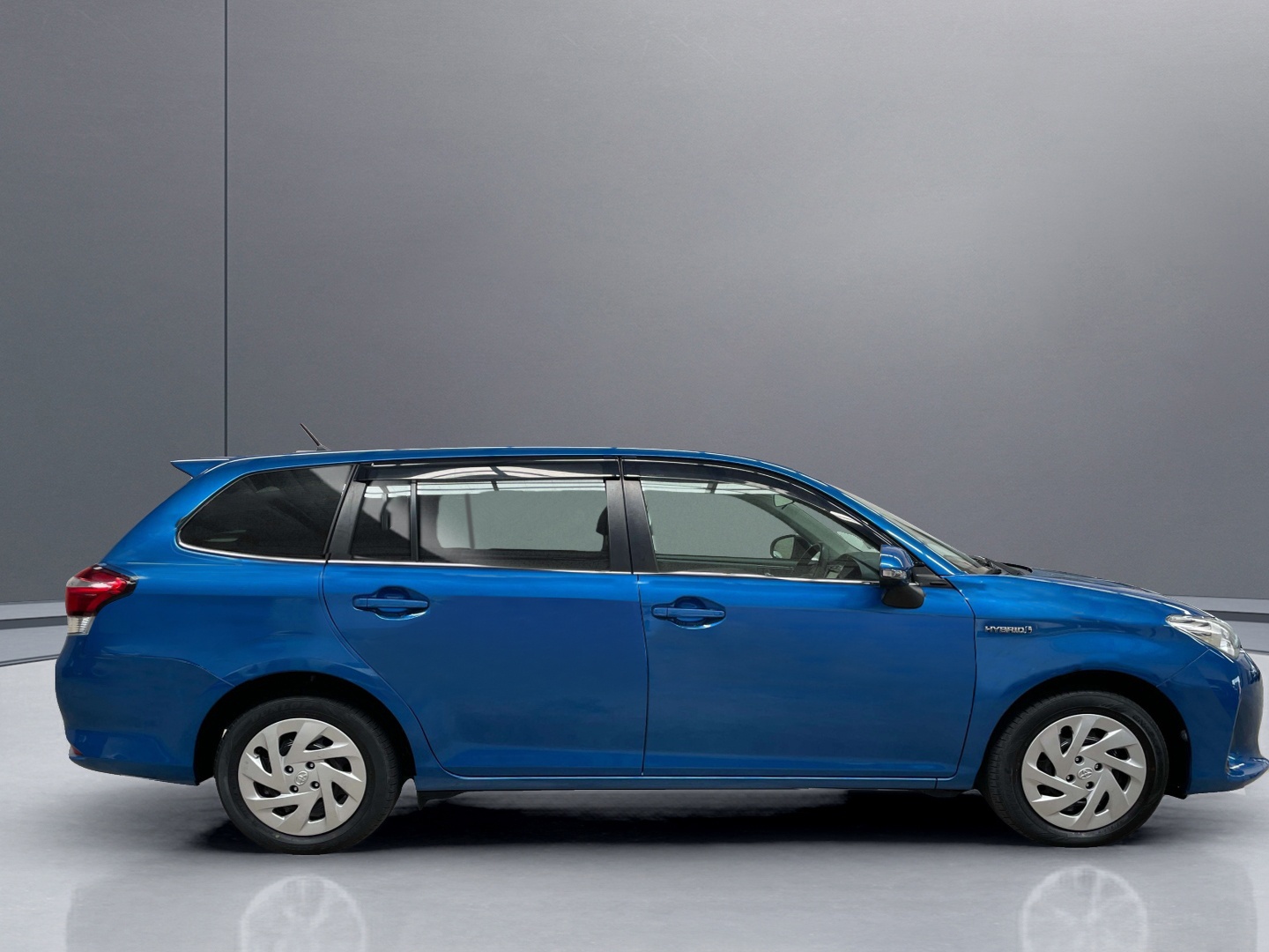 2018 Toyota Corolla Fielder 1.5i Hybrid NKE165G, 1NZFXE vehicle photo photo 7