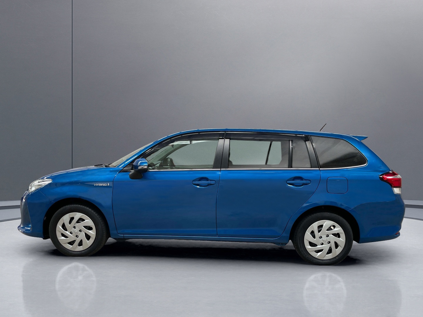 2018 Toyota Corolla Fielder 1.5i Hybrid NKE165G, 1NZFXE vehicle photo photo 8