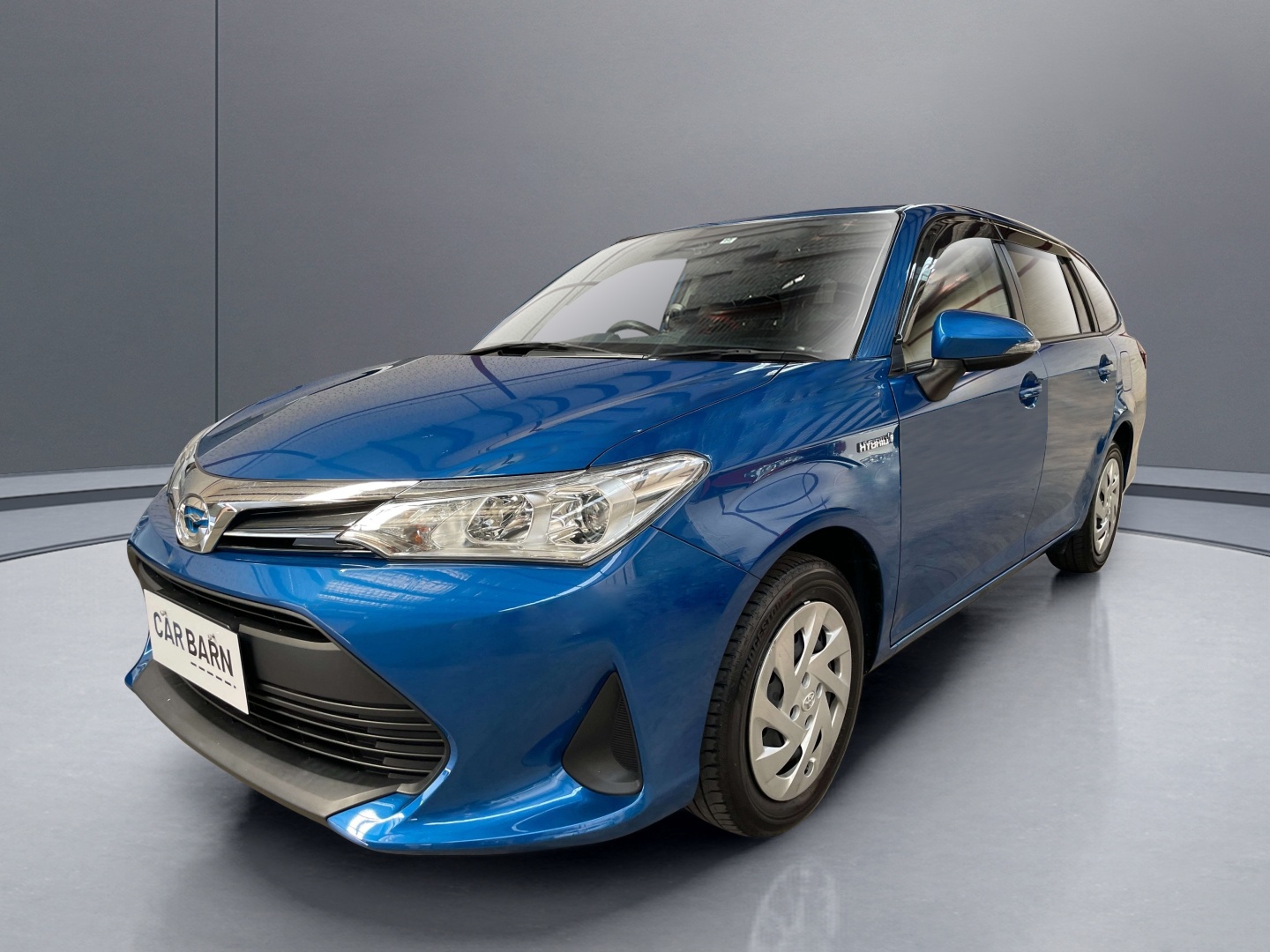 2018 Toyota Corolla Fielder 1.5i Hybrid NKE165G, 1NZFXE vehicle photo photo 2