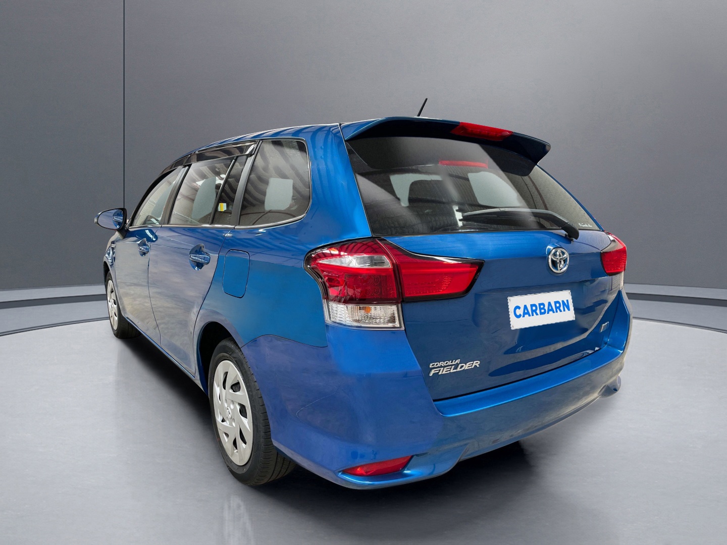 2018 Toyota Corolla Fielder 1.5i Hybrid NKE165G, 1NZFXE vehicle photo photo 4