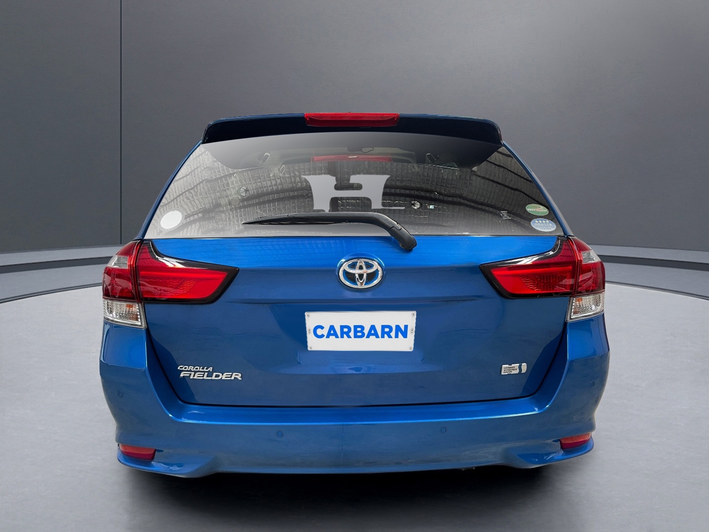 2018 Toyota Corolla Fielder 1.5i Hybrid NKE165G, 1NZFXE vehicle photo photo 5