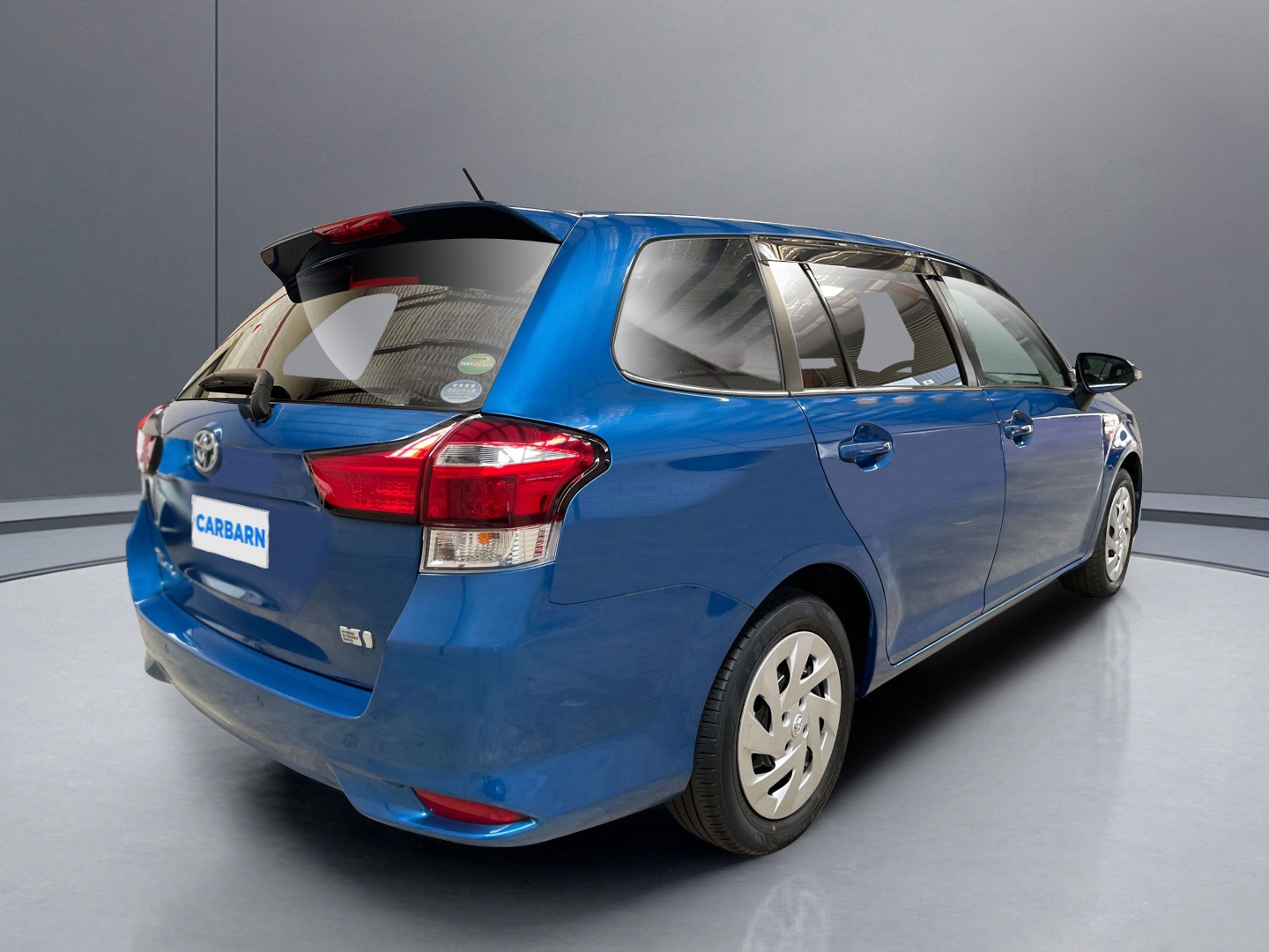 2018 Toyota Corolla Fielder 1.5i Hybrid NKE165G, 1NZFXE vehicle photo photo 6