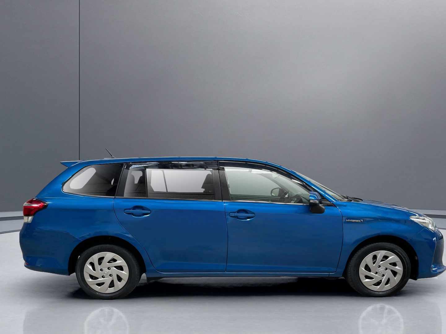 2018 Toyota Corolla Fielder 1.5i Hybrid NKE165G, 1NZFXE vehicle photo photo 7
