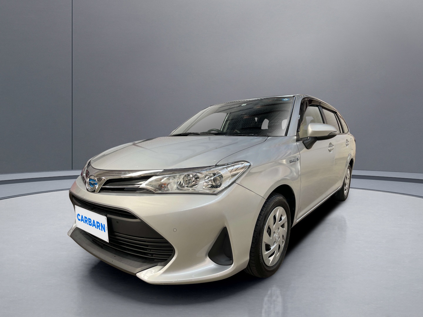 2018 Toyota Corolla Fielder 1.5i Hybrid NKE165G, 1NZFXE vehicle photo photo 2