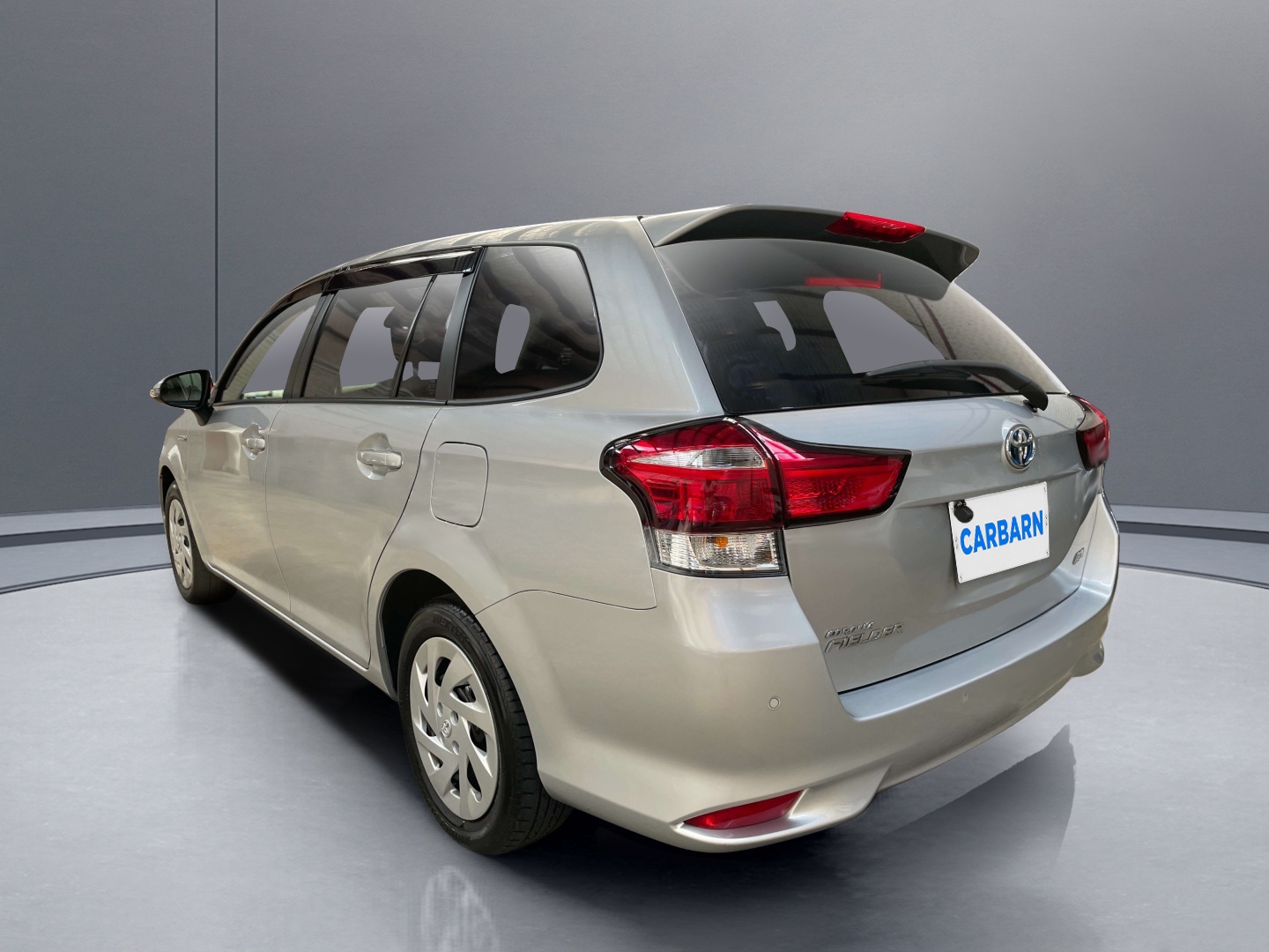 2018 Toyota Corolla Fielder 1.5i Hybrid NKE165G, 1NZFXE vehicle photo photo 4