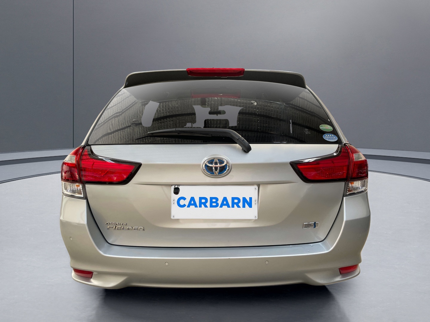 2018 Toyota Corolla Fielder 1.5i Hybrid NKE165G, 1NZFXE vehicle photo photo 5