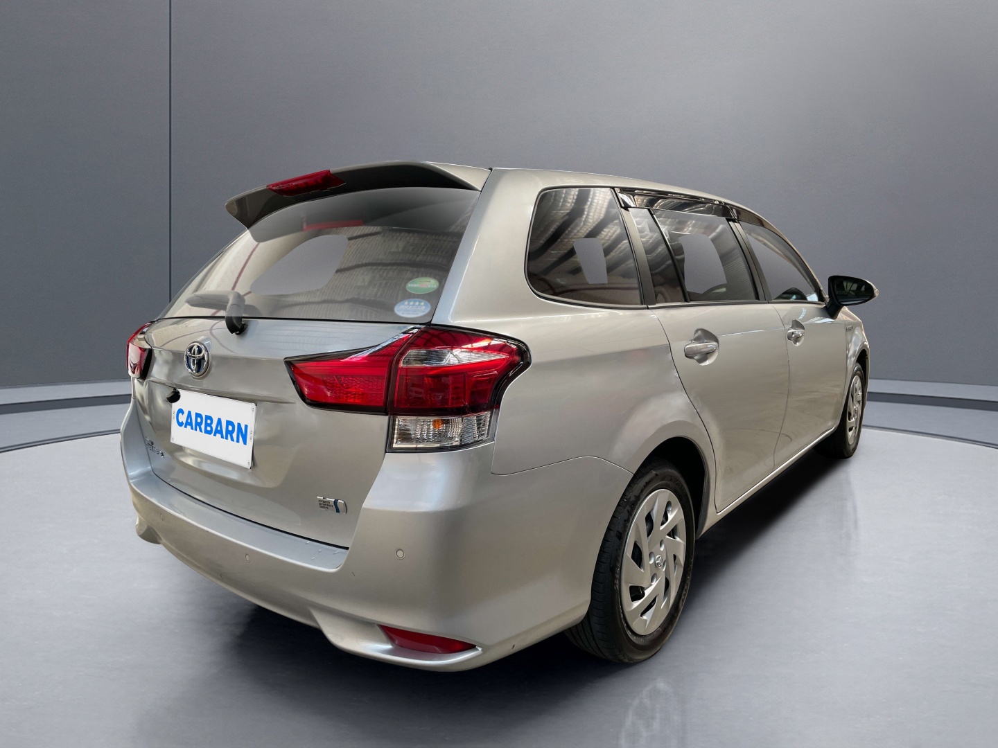 2018 Toyota Corolla Fielder 1.5i Hybrid NKE165G, 1NZFXE vehicle photo photo 6