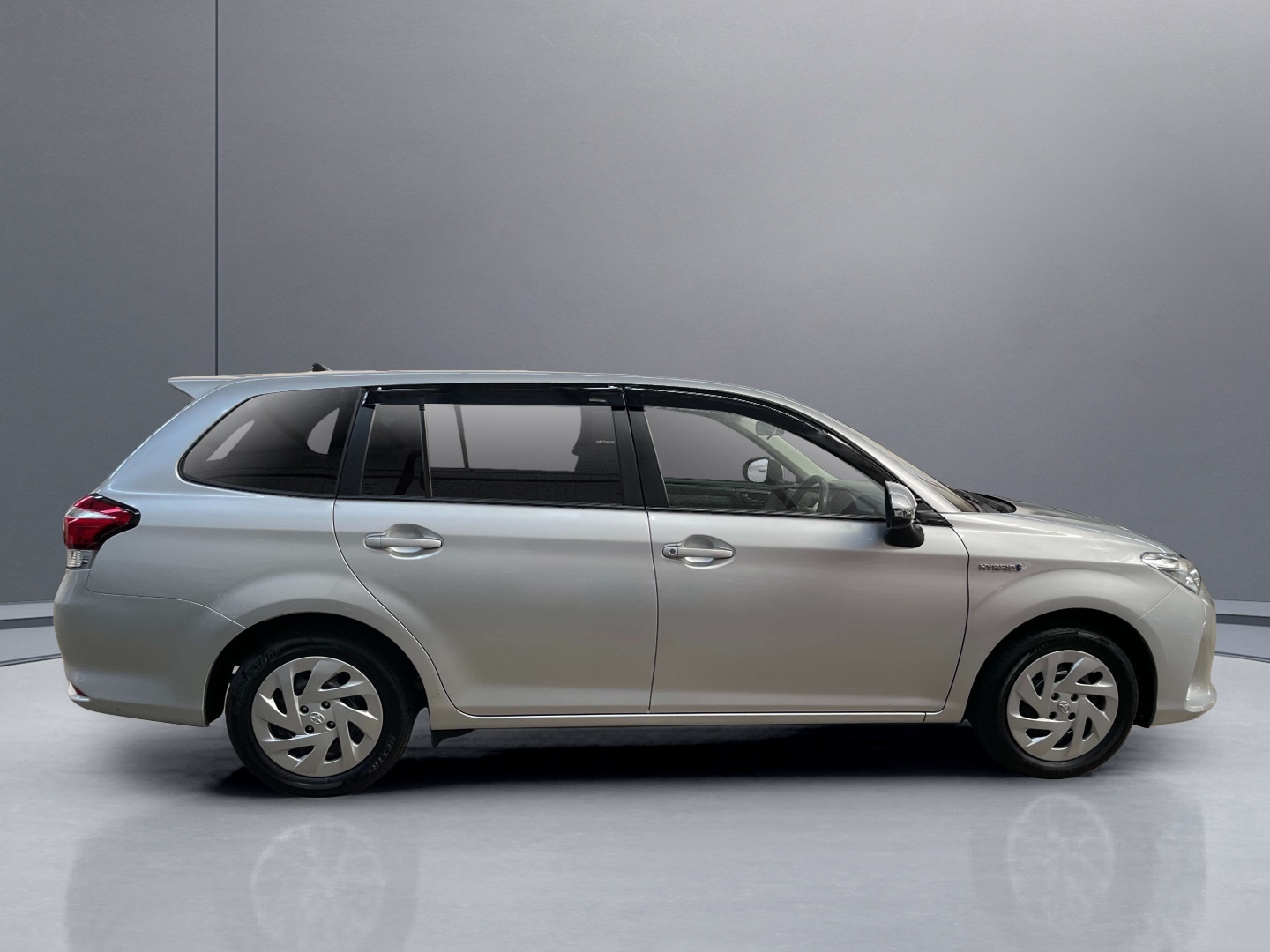 2018 Toyota Corolla Fielder 1.5i Hybrid NKE165G, 1NZFXE vehicle photo photo 7