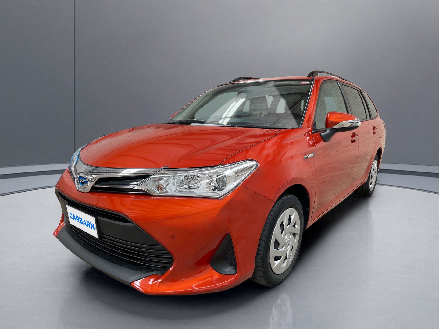 2019 Toyota Corolla Fielder 1.5i Hybrid NKE165G, 1NZFXE vehicle photo photo 2