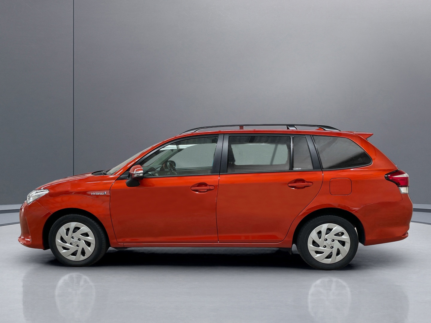 2019 Toyota Corolla Fielder 1.5i Hybrid NKE165G, 1NZFXE vehicle photo photo 3