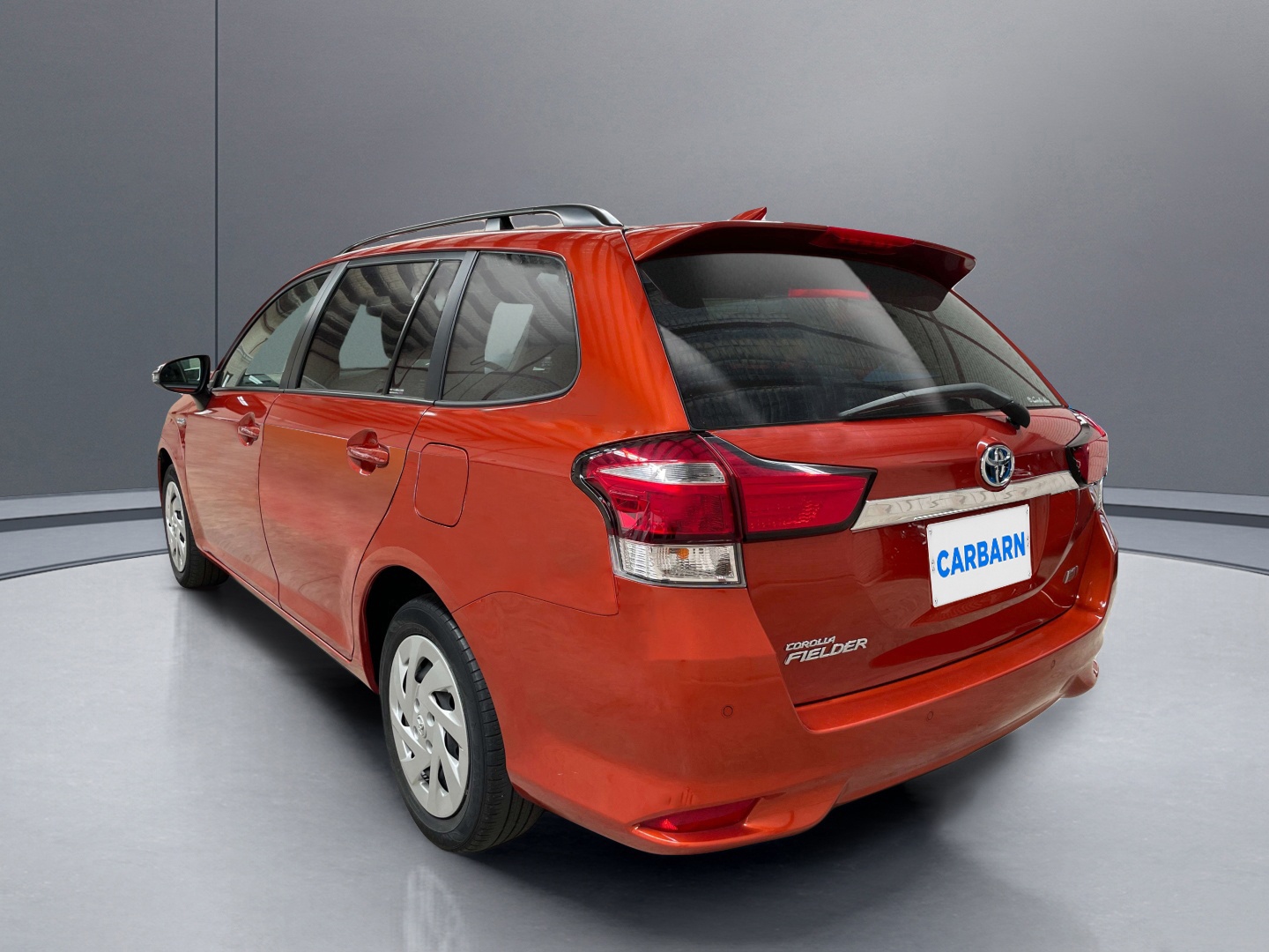 2019 Toyota Corolla Fielder 1.5i Hybrid NKE165G, 1NZFXE vehicle photo photo 4