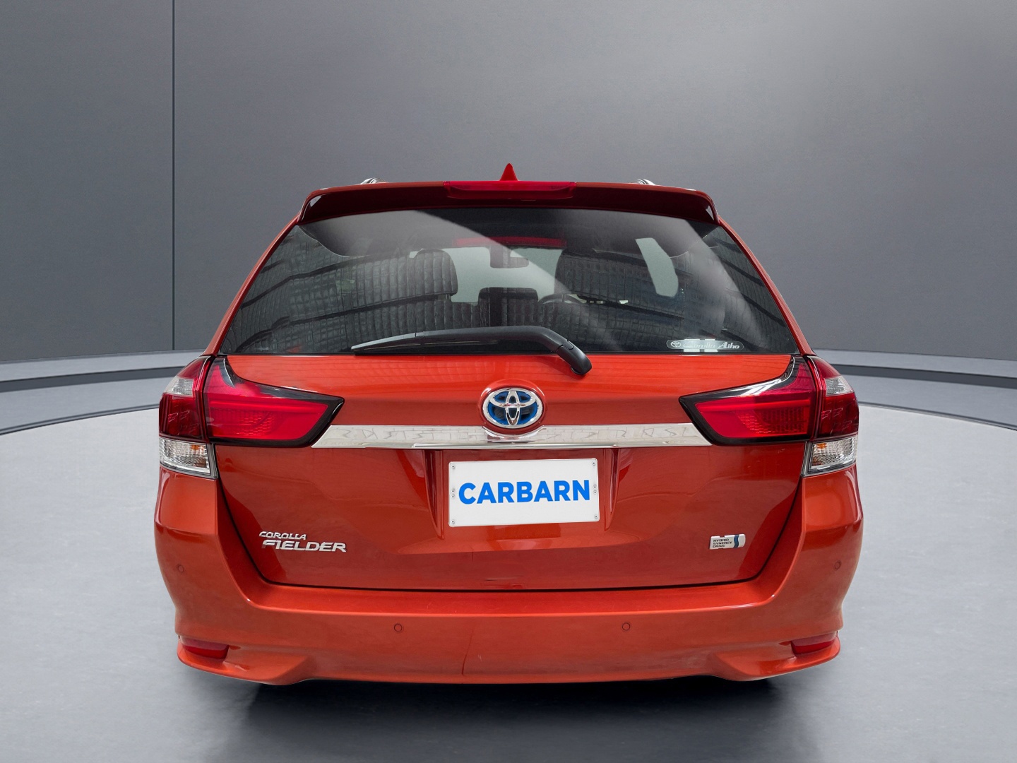 2019 Toyota Corolla Fielder 1.5i Hybrid NKE165G, 1NZFXE vehicle photo photo 5