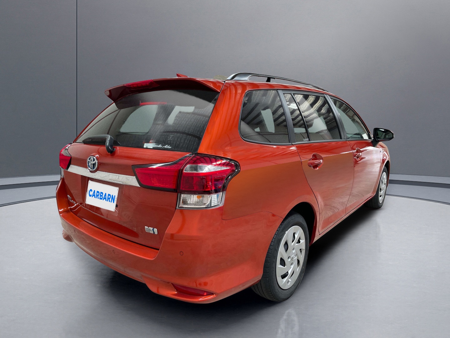 2019 Toyota Corolla Fielder 1.5i Hybrid NKE165G, 1NZFXE vehicle photo photo 6