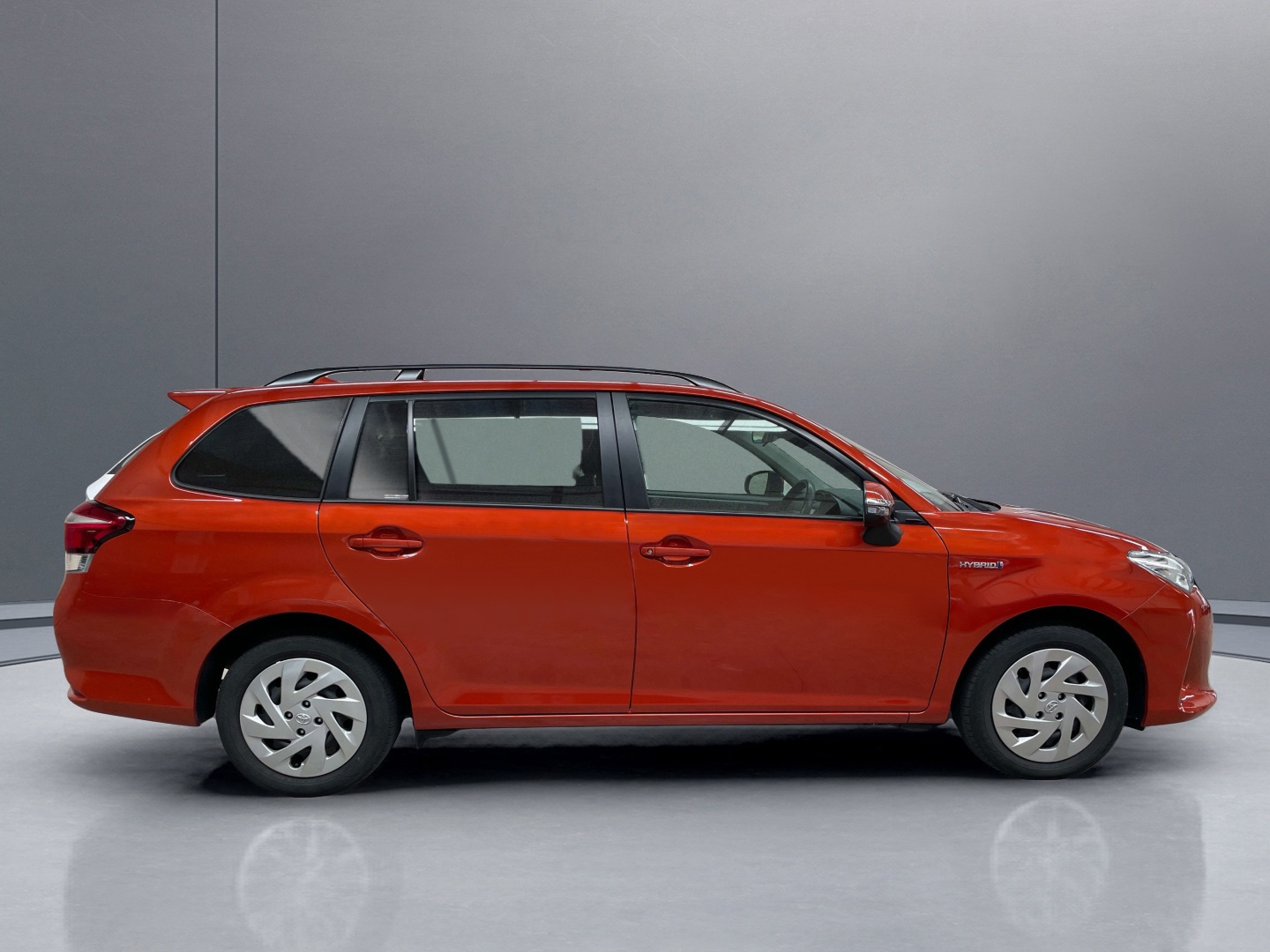 2019 Toyota Corolla Fielder 1.5i Hybrid NKE165G, 1NZFXE vehicle photo photo 7