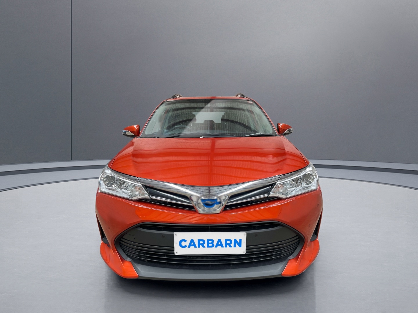 2019 Toyota Corolla Fielder 1.5i Hybrid NKE165G, 1NZFXE vehicle photo photo 8